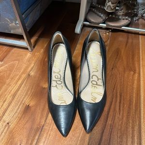 Sam Edelman Black Hazel Pumps size 8